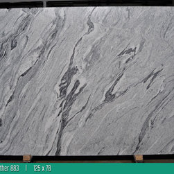Viscont White Leather - Kitchen Countertops