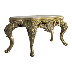 BOSCOLO CARVED CONSOLE - Console Tables