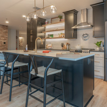 Rustic Contemporary Condo Remodel Blacksburg, VA