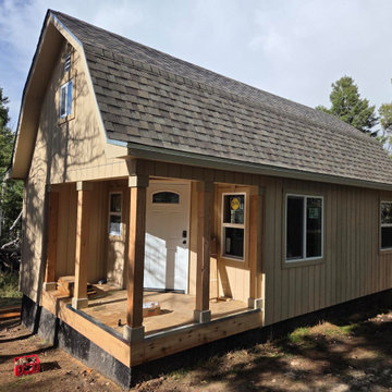 Troys Tiny House Build Cost effective