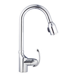Danze Anu&trade; Single Handle Pull-Down Kitchen Faucet - Kitchen Faucets