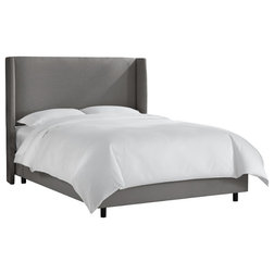 Transitional Panel Beds by Skyline Furniture Mfg Inc