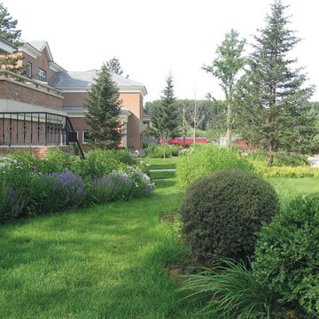 Parc résidentiel à Pékin
