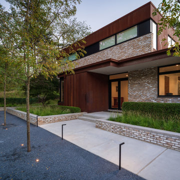 Ann Arbor Modern Residence Project - Front