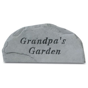Grandpa's Garden Memorial Garden Stone