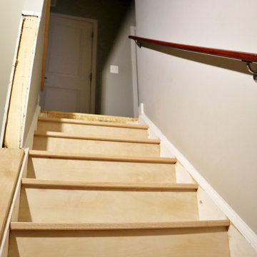 Tread and Balusters Replacement