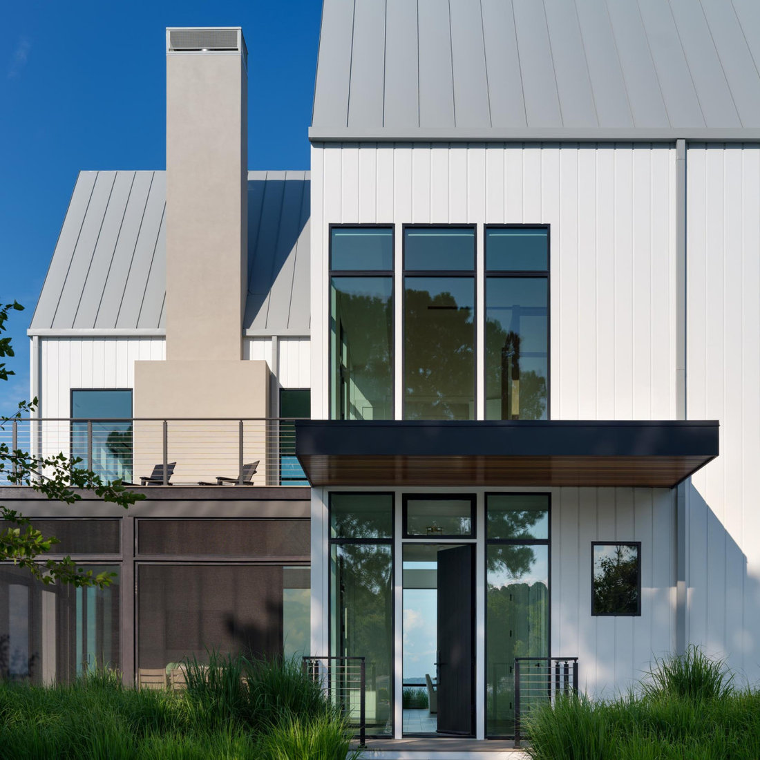 Waterfront Minimalist Home