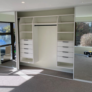 Renovation | Full-Length Wall-to-Wall Wardrobe