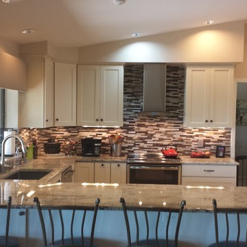 Transitional kitchen renovation