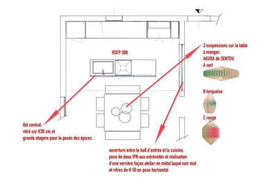 PROJET DE CUISINE MAISON A PORTO VECCHIO CORSE