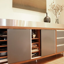 Floating Cabinet for Dining Room