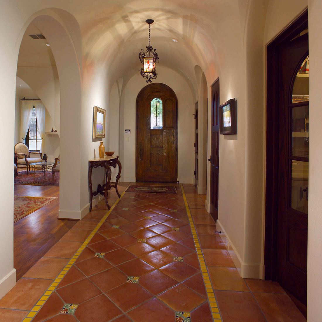 Spanish Mediterranean House