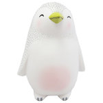 HOUSE OF DISASTER - Sweet Penguin Nightlight - This adorable penguin night light is perfect for a little girls bedroom.Finished with sleepy eyes, rosy cheeks and a rosy tummy this night light is very cute!
