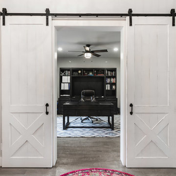 Rustic Glam New Construction
