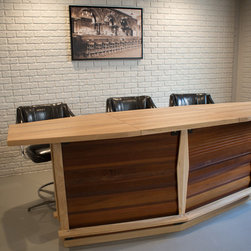 Home Bar - Indoor Pub And Bistro Tables