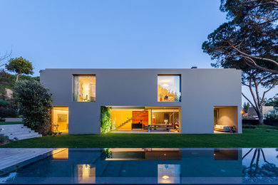 Jardines Verticales en Villa Cascais