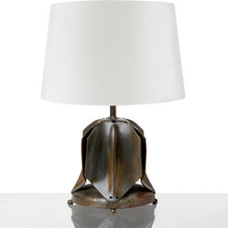 Vintage Oil Plug Lamp - Table Lamps