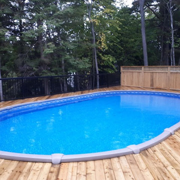 Deck and Patio Designs-Pressure Treated Decking