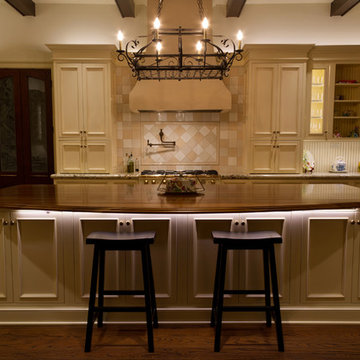 Stunning neutral kitchen