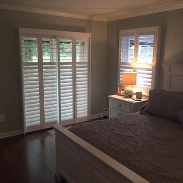 Sliding Glass Doors - Custom Interior Window Fashions Projects