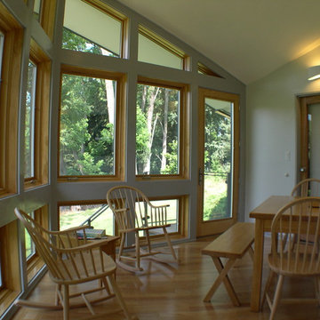 Pond House near Kennett Square, PA