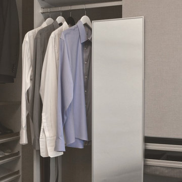 Häfele Synergy Elite Closet Pull-Out Mirror