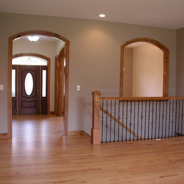 Brick and Stone Ranch Custom Home | Sappington, MO