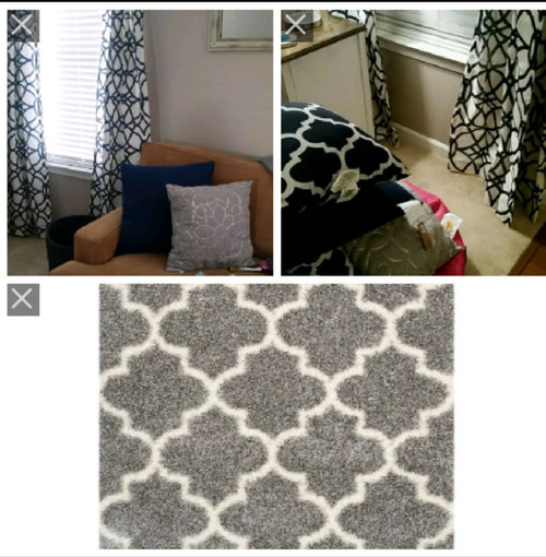 Finding A Matching Rug, Matching Rugs Curtains And Cushions