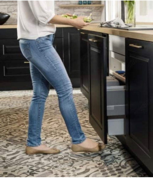 Electronic Hands free Trash Pullout Opener