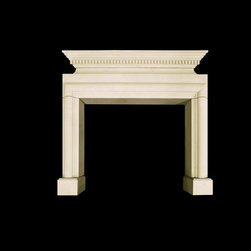 The Valence Mantel - Tartaruga Design - Indoor Fireplaces