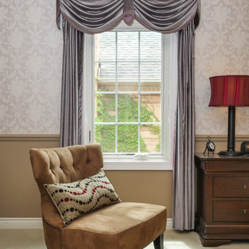 New Window in Beautiful Bedroom - Renewal by Andersen Greater Toronto & Ottawa