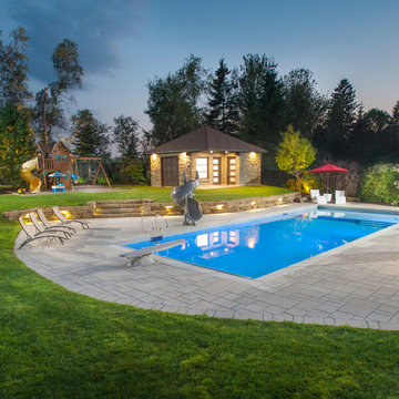 Family Backyard