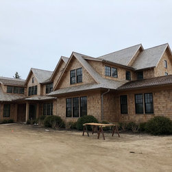 Half round gutters - Roofing And Gutters