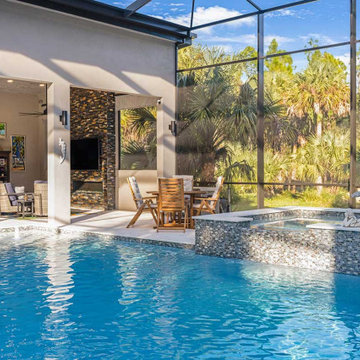 Luxury Outdoor Living Design in Naples, FL