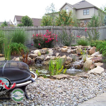 KOI Pond, Backyard Pond & Small Pond Ideas for your Kentucky Landscape