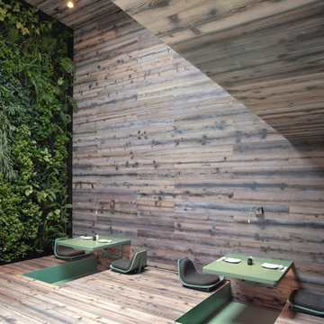 DuChâteau Zimbabwe Flooring at Tori Tori in Mexico City