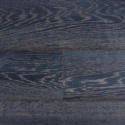 European Oak &frac34;&rdquo; Hardwood Flooring, Dark Chocolate Color, Leverkusen - Hardwood Flooring