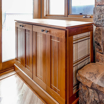 Custom Boulder Kitchen with Creative Amenities