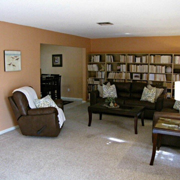 Occupied home staging