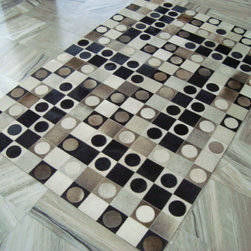 Leather Carpets - Door Mats