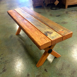 UC Berkeley Memorial Stadium Projects - Dining Benches