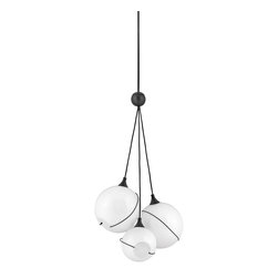 Hinkley Lighting Skye 3 Light 18" Wide Lisa McDennon Multi Light Pendant - Lighting