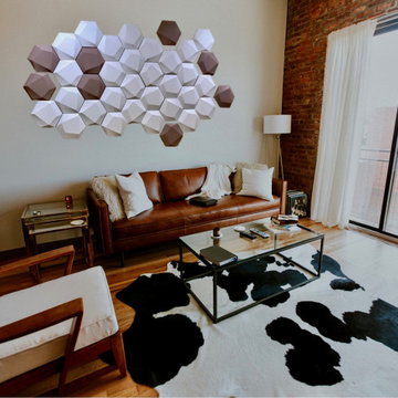 Leather Wall Panels