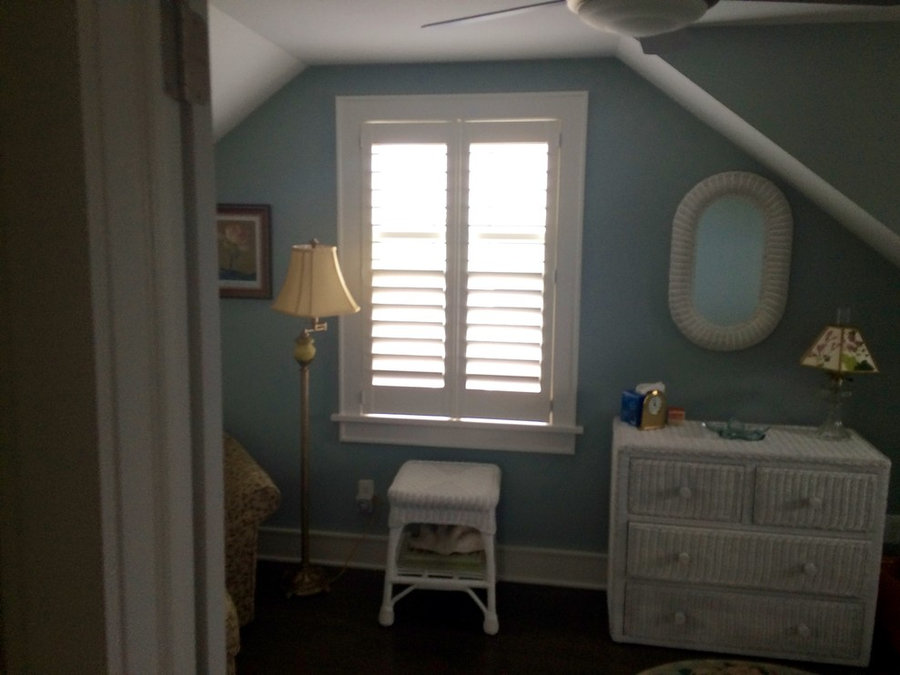 White Plantation Shutters