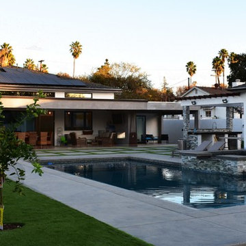 Back Yard Modern Design