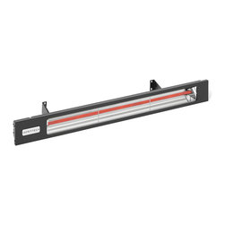 SL-Series - Black Slimline Heater, Short - Infratech - Outdoor Products
