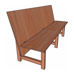 Walnut Dining Bench - Products