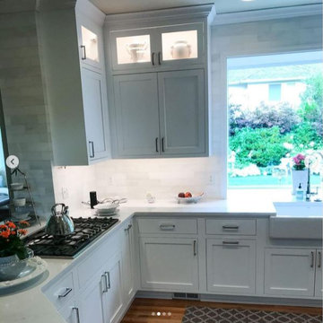 Flush Inset Kitchen
