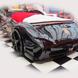 Ferrari Car Bed - Products