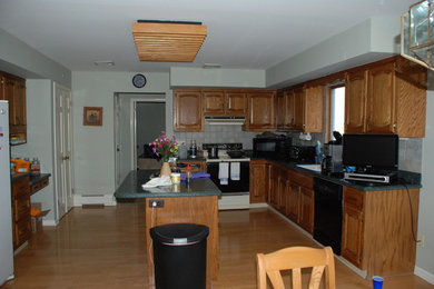 Before of Updated Colonial Kitchen